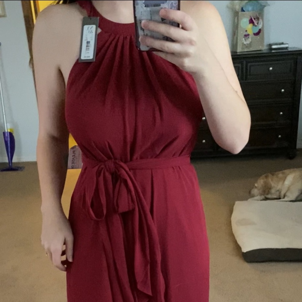 NEW w/ Tags Maroon NY&C Dress
